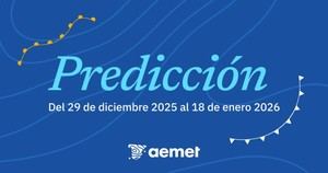 Frío y escasas lluvias en España del 29 de diciembre al 18 de enero de 2026