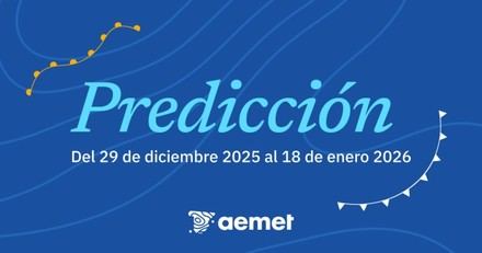 Frío y escasas lluvias en España del 29 de diciembre al 18 de enero de 2026