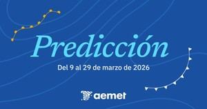 Pronóstico del clima en España del 9 al 29 de marzo de 2026