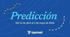 Pronóstico del tiempo: Frío inicial y aumento de temperaturas para abril y mayo de 2026
