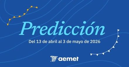 Pronóstico del tiempo: Frío inicial y aumento de temperaturas para abril y mayo de 2026