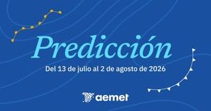 Calor extremo previsto en España del 13 de julio al 2 de agosto de 2026