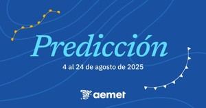 Ola de calor prevista en España del 4 al 10 de agosto de 2025