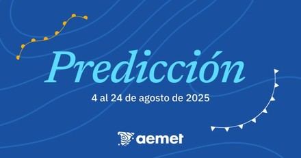 Ola de calor prevista en España del 4 al 10 de agosto de 2025