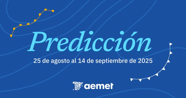Previsión meteorológica para finales de agosto y principios de septiembre de 2025