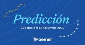 Pronóstico meteorológico para finales de octubre y noviembre de 2025