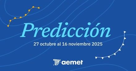 Pronóstico meteorológico para finales de octubre y noviembre de 2025