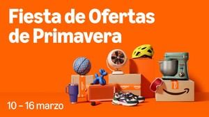 Amazon lanza su Fiesta de Ofertas de Primavera del 10 al 16 de marzo