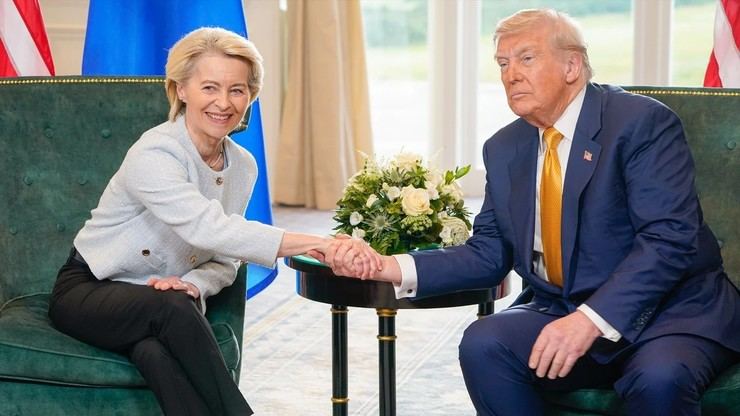 Trump advierte a la UE: Aranceles del 35% si no cumple con la inversión exigida de 600.000 millones