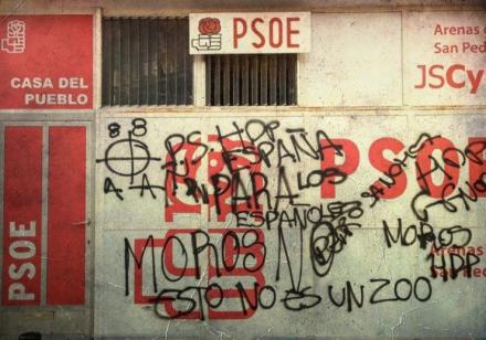 El PP rechaza condenar en el Senado los 241 ataques a las sedes del PSOE desde noviembre de 2023