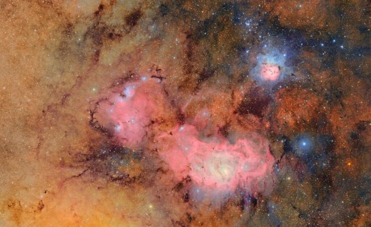 Se revelan las primeras imágenes de la ambiciosa película del cielo nocturno del Observatorio Rubin