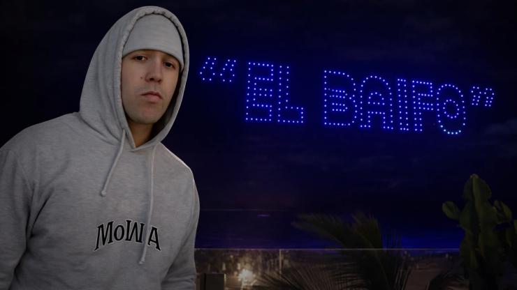 Quevedo revela el lanzamiento de su nuevo álbum 'El Baifo' ante 10.000 personas en Gran Canaria