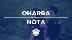 Hallan el cadáver de un senderista en Hondarribia tras una caída