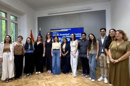 Rego asegura que el voto a los 16 años estará en la nueva Ley de Juventud