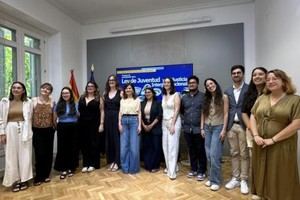Rego asegura que el voto a los 16 años estará en la nueva Ley de Juventud