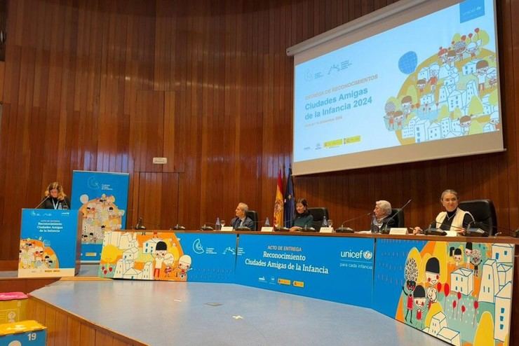 Sira Rego destaca el papel crucial de la infancia en la construcción de una sociedad más justa