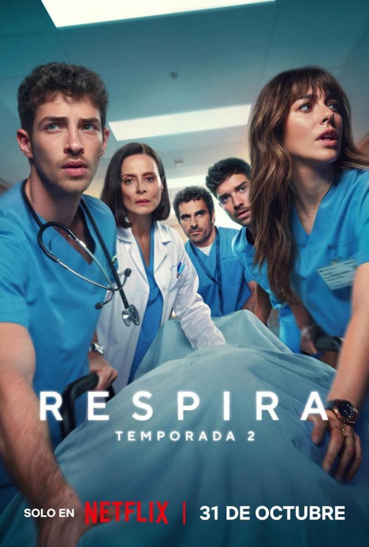 Netflix: Respira (Temporada 2)