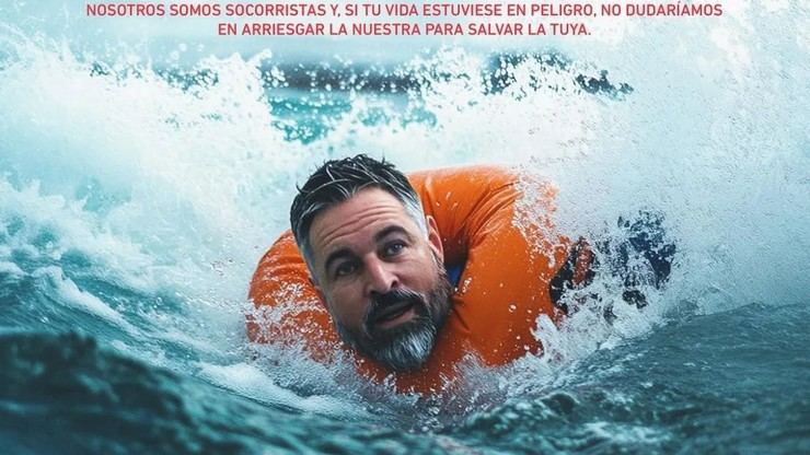 Open Arms responde a Abascal: 'Ser atacados por los enemigos del mundo es una medalla'