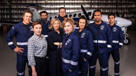Divinity lanza 'RFDS: Médicos en el aire', un drama sobre rescates médicos en Australia