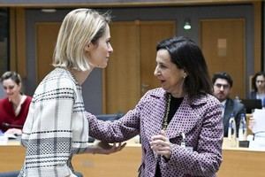 Robles destaca la necesidad de unidad y anticipación en la defensa europea