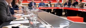 Robles destaca la inversión en seguridad como clave para la paz y los valores democráticos