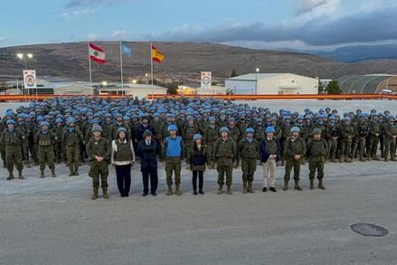 Robles destaca el compromiso de España con la paz en Líbano