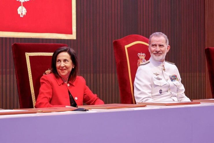 Robles reafirma la fiabilidad de España como aliado en la OTAN