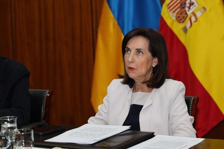 Robles reafirma el apoyo de España a Ucrania en reunión internacional
