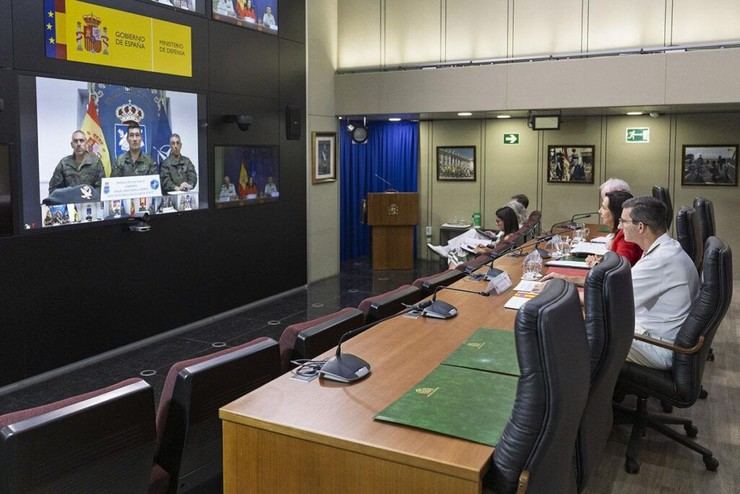 Robles destaca el papel crucial de España en la OTAN y su contribución a la seguridad en el Este