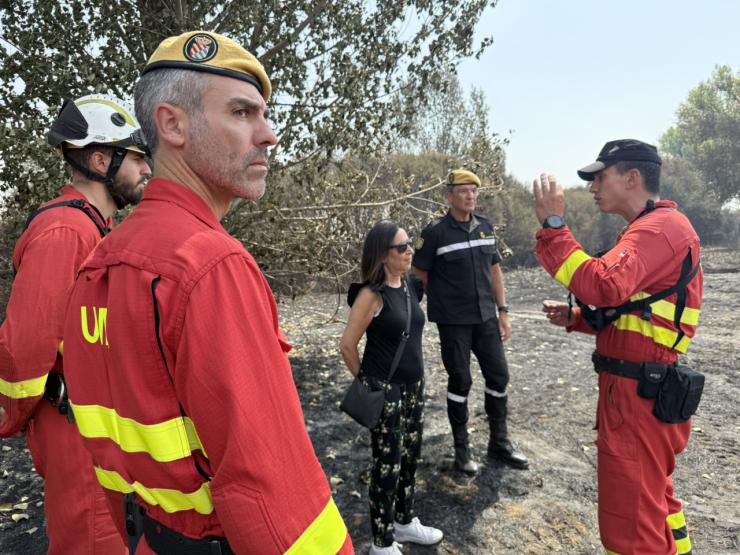 Robles vapulea al PP tras desmontar sus críticas en el Senado en relación con los incendios y la DANA