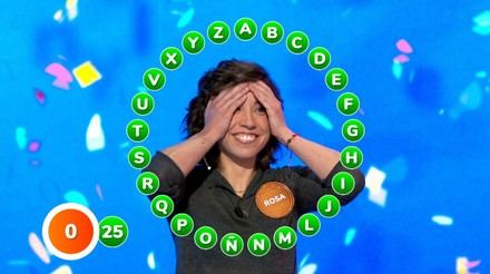 Rosa Rodríguez se lleva el récord del bote más grande de 'Pasapalabra' con 2,7 millones de euros