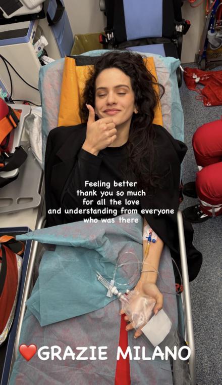 Rosalía llora en el escenario: La razón por la que detuvo su concierto en Milán