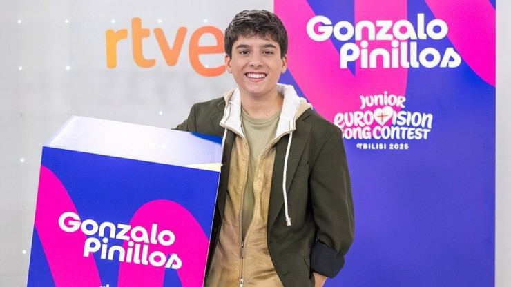 Gonzalo Pinillos presenta su canción para Eurovisión Junior 2025