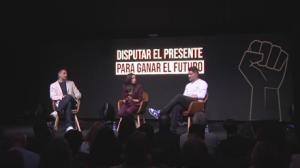 Rufián coge el guante de Yolanda Díaz y añade: "Yo no solo quiero ilusionar, quiero ganar"