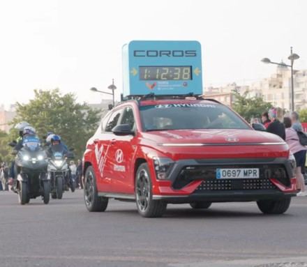 Hyundai Motor España se consolida como líder en carreras populares en 2024