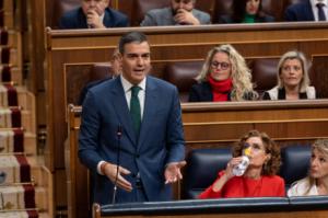 Sánchez critica la incapacidad de la oposición para actuar contra Ayuso por corrupción