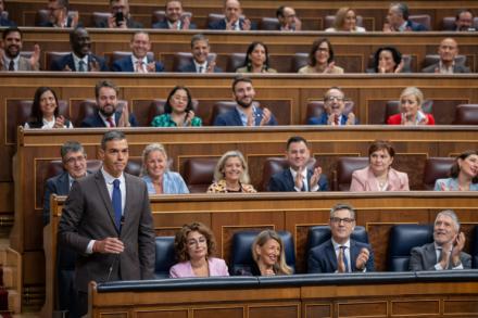 Sánchez presentará en noviembre el catálogo de símbolos franquistas para retirarlos 'de una vez'