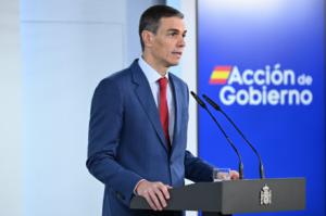 Sánchez resume la postura de España ante el conflicto en Oriente Medio en "cuatro palabras: No a la guerra"