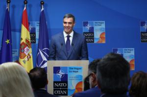 Sánchez se muestra satisfecho con los resultados de la cumbre de la OTAN