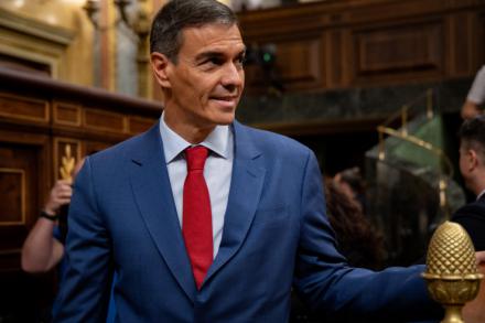 Sánchez tira de ironía y de datos tras ser citado por Feijóo a la comisión del caso Koldo: 'Ánimo, Alberto'