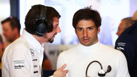 Sainz elogia la motivación del equipo Williams tras su primera prueba juntos