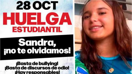 Los padres de Sandra Peña se emocionan por las manifestaciones contra el bullying en más de 50 ciudades