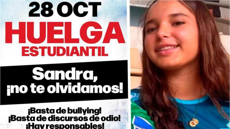 Los padres de Sandra Peña se emocionan por las manifestaciones contra el bullying en más de 50 ciudades