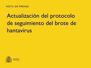 Sanidad modifica el protocolo de hantavirus y permite la cuarentena en casa para asintomáticos