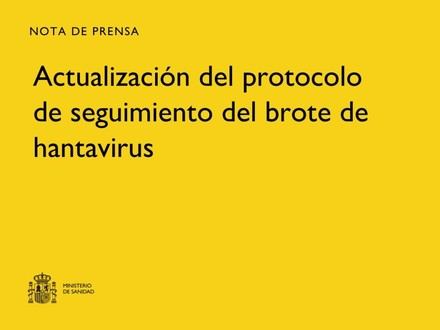 Sanidad modifica el protocolo de hantavirus y permite la cuarentena en casa para asintomáticos