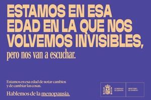 Nuevo esfuerzo del Ministerio de Sanidad para visibilizar la menopausia