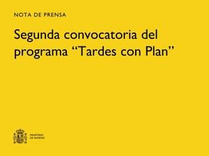 Sanidad destina 106 millones a la segunda convocatoria de 