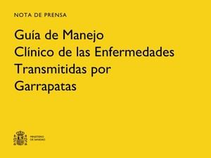 Nueva guía del Ministerio de Sanidad para el manejo de enfermedades por garrapatas en España