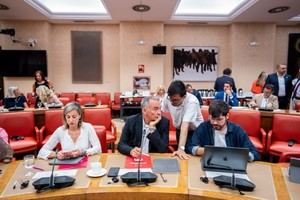 Enrique Santiago denuncia el genocidio en Palestina en el Congreso