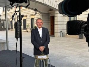 Santiago confía en que Sánchez acepte medidas contra la corrupción en el Congreso el 9 de julio
